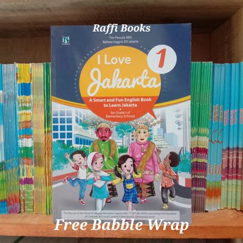Jual Buku I Love Jakarta kelas 1 SD/Mi Tiga Serangkai - Jakarta Pusat ...
