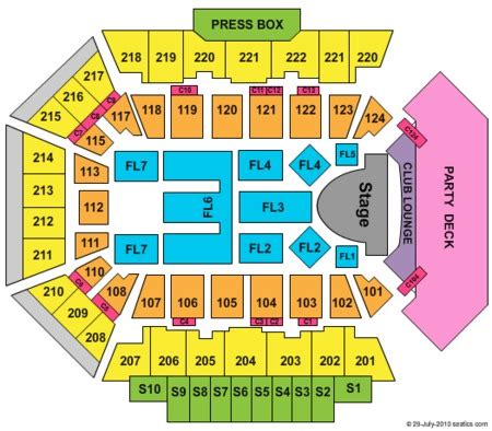 BMO Harris Bank Center Tickets and BMO Harris Bank Center Seating Charts - 2024 BMO Harris Bank ...