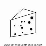 Pezzo Di Formaggio Disegni Da Colorare  Ultra Coloring Pages sketch template