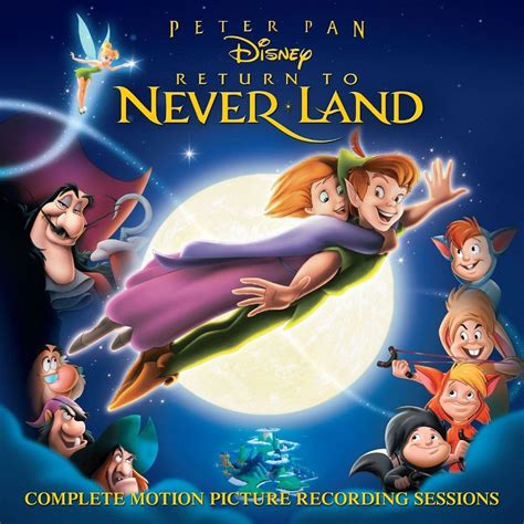 Peter Pan: Return To Neverland (Recording Sessions) : Joel McNeely : Free Download, Borrow, and ...