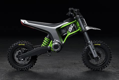 Zukun Plan has created the EGO Z56 children’s electric dirt bike ...