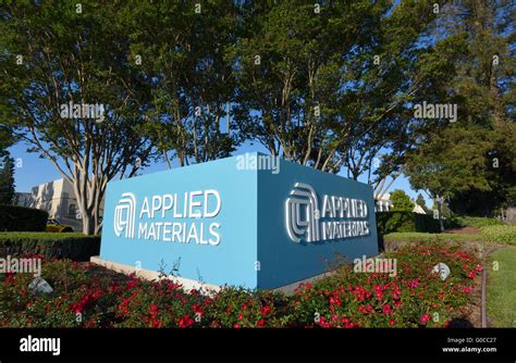 Applied Materials Inc. headquarters, Santa Clara CA Stock Photo - Alamy