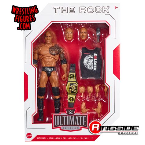 Stone Cold Steve Austin WWE Ultimate Edition Ringside Exclusive Toy Wrestling Action Figures By ...