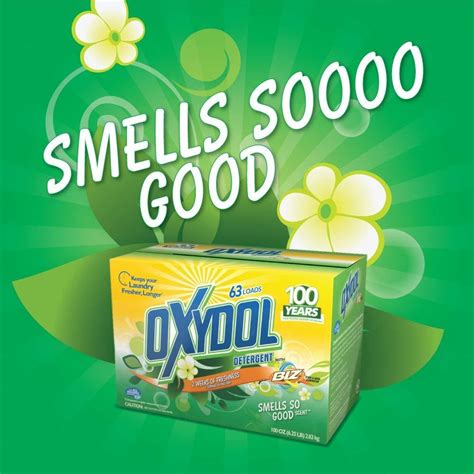 Oxydol Laundry Detergent - Smells So Good Scent 4 Count, 100 oz. - Detergents