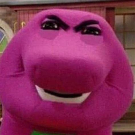 "HUH? Barney meme " by debracornell97 | Redbubble