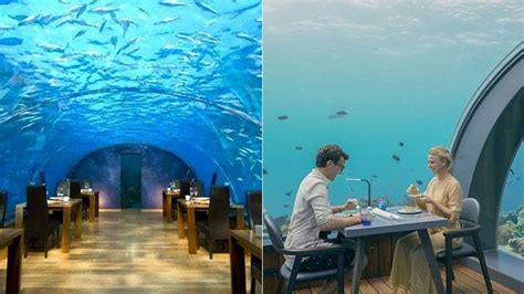 An underwater restaurant has opened in the Maldives – and it looks amazing