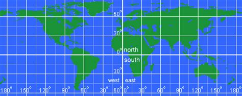 Latitude and Longitude - finding coordinates | Latitude and longitude ...