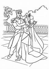 prince And Princess Coloring Pages Prince  sketch template