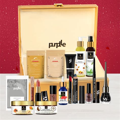 Buy Purplle Beauty Box Online | Purplle