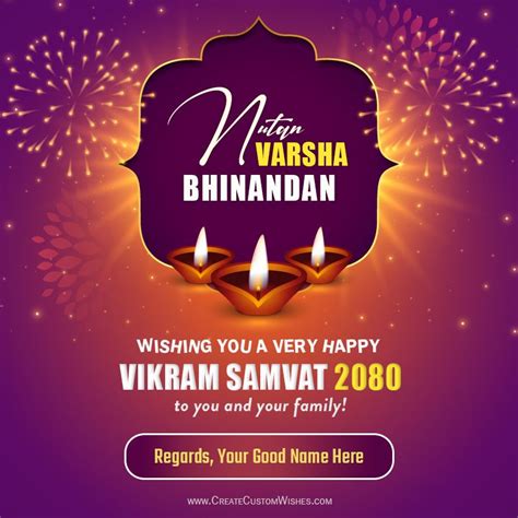 Celebrate Vikram Samvat 2080 with Personalized Wishes