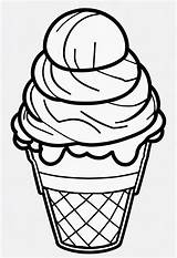 34 Ice Cream Coloring Pages  ColorBliss sketch template