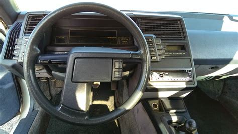 1987 Subaru XT - Information and photos - MOMENTcar