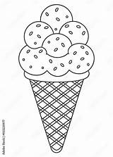 Sweet Ice Cream Coloring Pages Fun For Kids Of All Ages Cute Ice  sketch template