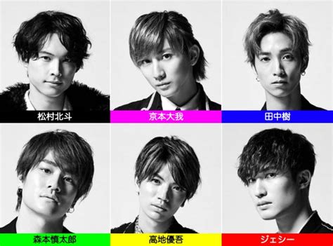 SixTONESのメンバーカラーの由来は？色の決め方や意味を調査してみた