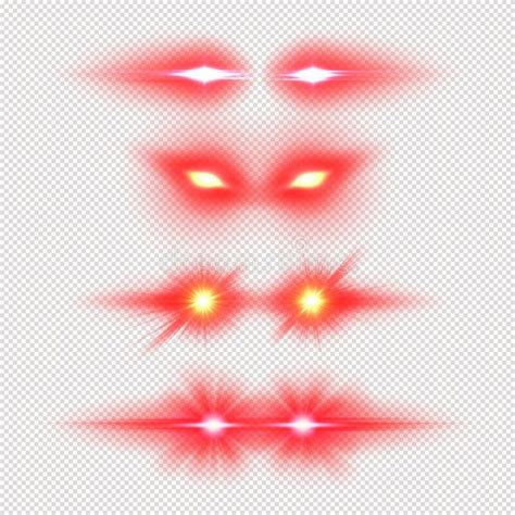 Laser Eyes Meme Light Effect Stock Vector - Illustration of medicine ...