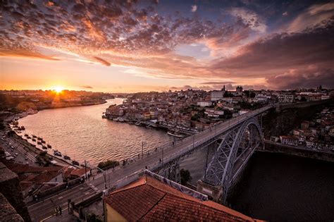 Porto bridge, Portugal