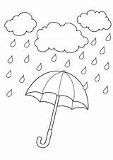 Coloring Pages  Great Rainy Day sketch template