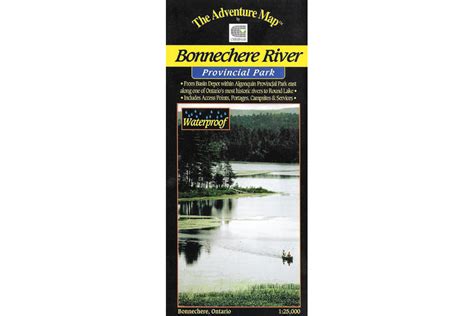 Chrismar Bonnechere River Map | London's Paddle Shop