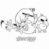 Angry Birds Go Bomb Coloring Pages sketch template