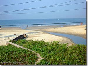 Fotos de la playa de Colva en Goa B