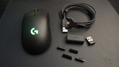 Logitech G Pro Wireless review: the best mouse for eSports | Effemeride