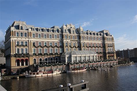 The Amstel Hotel | Amsterdam | Amsterdam, Kastelen, Gebouwen