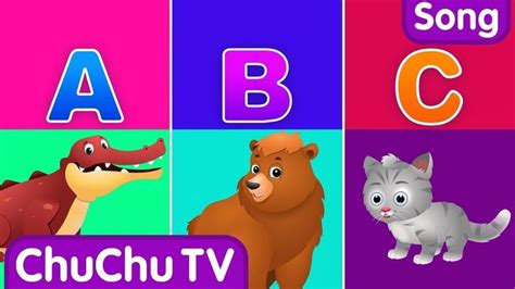 ChuChu TV Alphabet Animals – Be taught the Alphabets, Animal Names ...