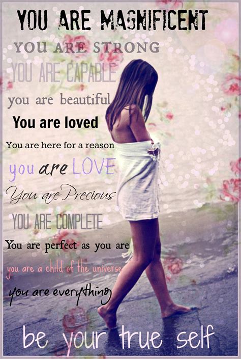 Shabby Sugar Studios: "You are MAGNIFICENT.." | Positive quotes for women, Beautiful quotes ...