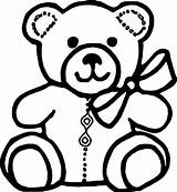 Teddy Bear Coloring Pages sketch template