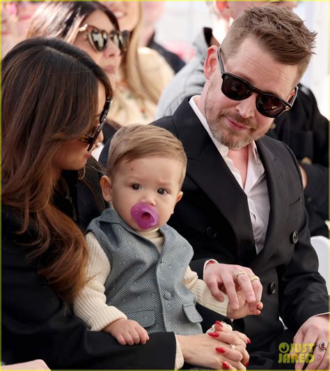 Macaulay Culkin & Brenda Song's Sons Support Their Dad at His Walk of ...