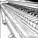Keyboard Coloring Pages  Free & Printable sketch template