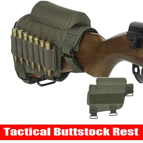 Hunting gun Accessories Adjustable Rifle shotgun Tactical Buttstock ...