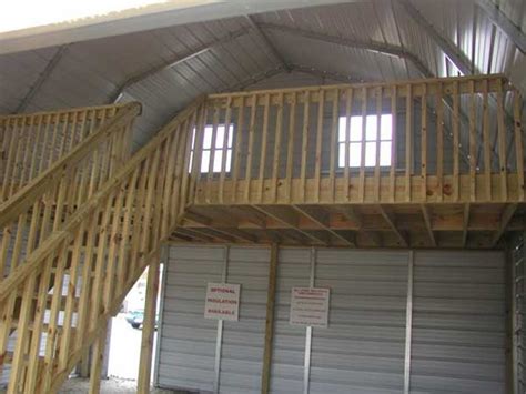 Put a Loft in your metal building