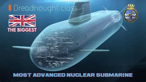 BAE System Build Most Powerful Dreadnought Class Submarine for UK - YouTube