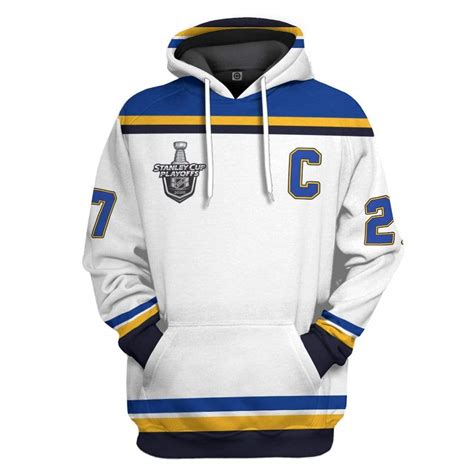 Alex Pietrangelo 2019 Stanley Cup Champions Costume Hoodie Sweatshirt T ...