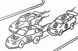 Toy Cars Coloring Page sketch template