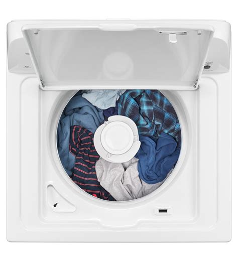 (NTW4516FW) Amana 4.0 cu. ft. Top-Load Washer with Dual Action Agitator