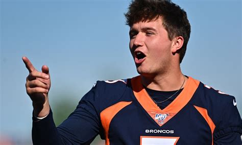 Denver Broncos news: Drew Lock never planned to miss practice