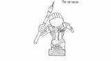 The 10 best Fortnite coloring Pages  Gamepur sketch template