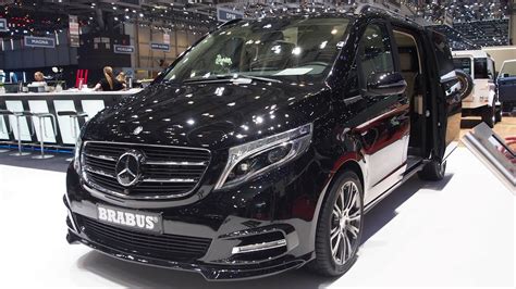 Brabus Mercedes Viano 3.5 Extra Long - Exterior and Interior Walkaround - YouTube