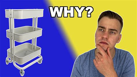 Everyone Has This IKEA Utility Cart. WHY? - YouTube