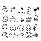 Food Pics Coloring Pages sketch template