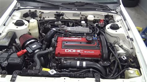 Tom’s Turbo Garage Mitsubishi Galant Swap – Part 10 – Engine Swap Depot