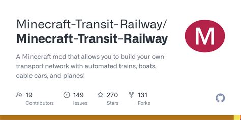 Build · Workflow runs · Minecraft-Transit-Railway/Minecraft-Transit ...