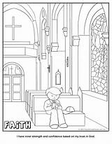 Free Printable Catholic Coloring Pages  Templates sketch template