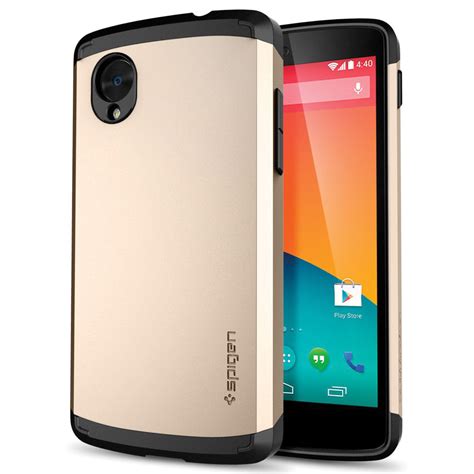 Spigen Slim Armor Case for LG Google Nexus 5 SGP10566 B&H Photo