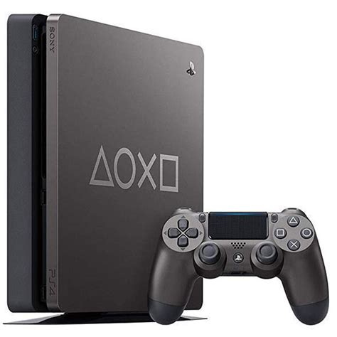 Console Sony Playstation 4 edition spéciale limitée Days of play - Gris ...