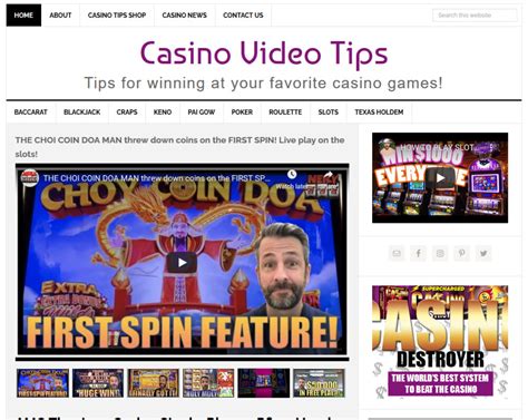 Casino Tips Website | Amaraq Websites