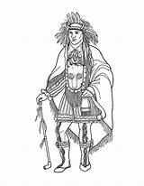 Indian Chief Coloring Page & coloring Book 6000  Pages sketch template