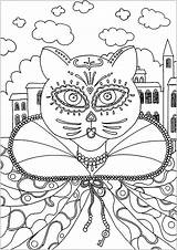 Free Carnival Coloring Pages sketch template